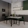 Стол книжка трансформер Voody 10(138)x76x90 см – Ателье светлый