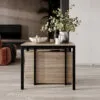 Великий стіл у вітальню розкладний Sensei 53(330)x75x90 см – Дуб Сонома