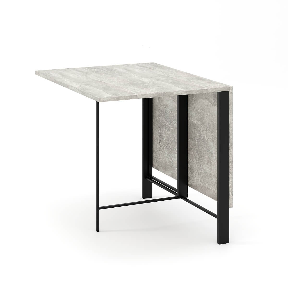 Voody foldable kitchen table 10(138)x76x90 cm – Light Atelier