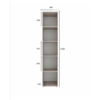 Light №1 Slim Wardrobe - measurements