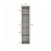 Light №1 Slim Wardrobe - measurements
