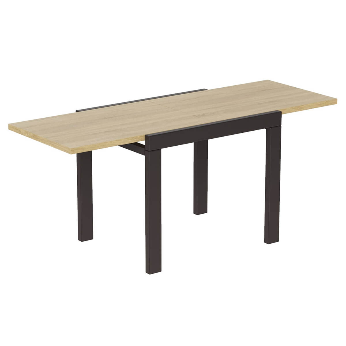 Buy kors expandable kitchen table 89(178)x76x68 cm – Sonoma Oak / Wenge for 5976 UAH Kors expandable kitchen table 89(178)x76x68 cm – Sonoma Oak / Wenge