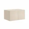 Top Box for the Light Hinged Wardrobe – Cashmere