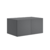 Top Box for the Light Hinged Wardrobe – Graphite