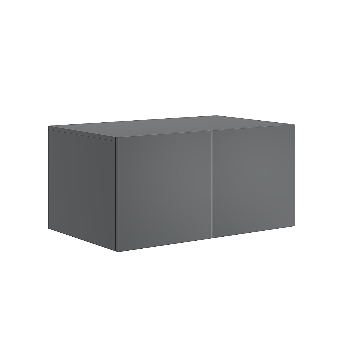 Top Box for the Light Hinged Wardrobe – Graphite
