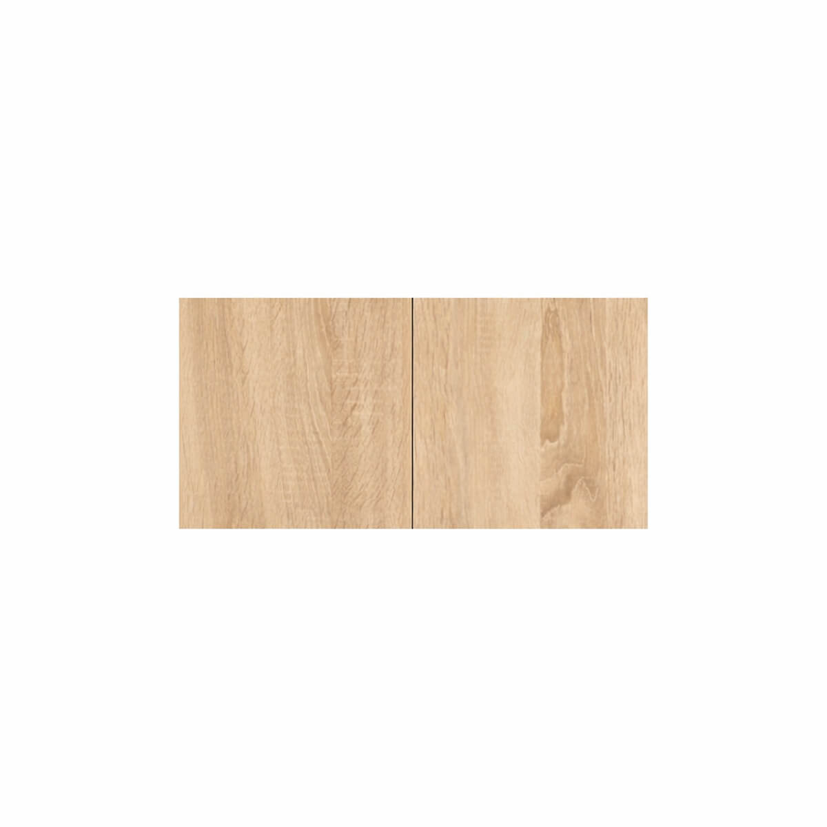 Top Box for the Light Hinged Wardrobe – Sonoma Oak