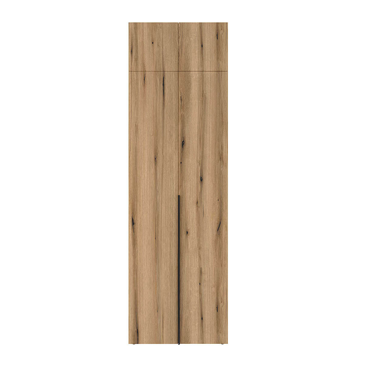 Розпашна шафа з антресоллю на 3 двері Light №12 120х250x50 см – Дуб Евок