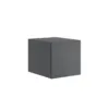 Top box for the Light narrow wardrobe - Graphite