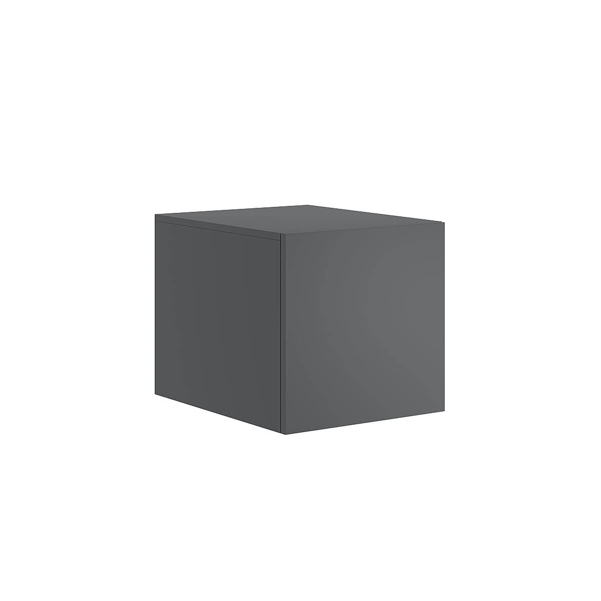 Top box for the Light narrow wardrobe - Graphite