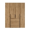 Buy light №1 4-Door Hinged Wardrobe with Top Box 160x250x50 cm – Evoke Oak for 22176 UAH Light №1 4-Door Hinged Wardrobe with Top Box 160x250x50 cm – Evoke Oak