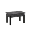 B-Fly Metal Transforming Coffee table 120x75x90 cm – Dark Concrete / Black