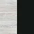 Knotty Pine / Black