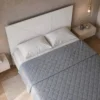 Двуспальная кровать 1600х2000 Picassa – Пепельный софттач